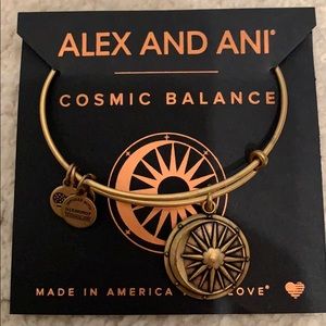 Alex and Ani cosmic balance bracelet